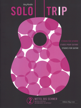 Solo Trip Band 2 Etüden (mittel bis schwer)