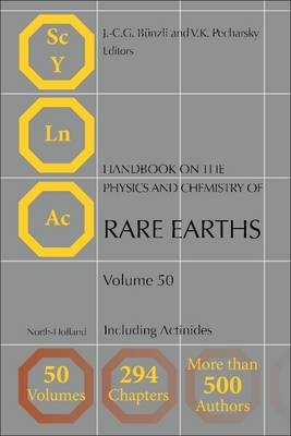 Handbook on the Physics and Chemistry of Rare Earths