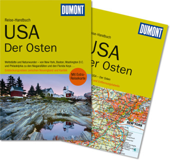 DuMont Reise-Handbuch Reisef&uuml;hrer USA, Der Osten