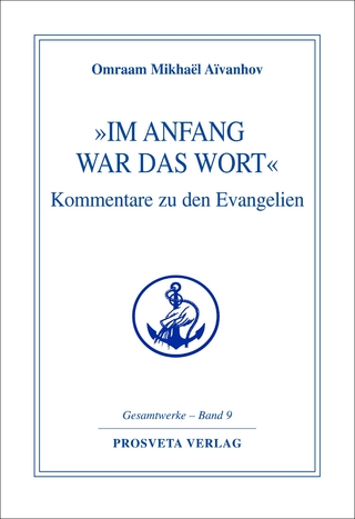 »Im Anfang war das Wort«