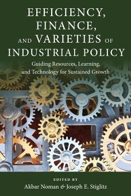 Efficiency, Finance, and Varieties of Industrial Policy - 