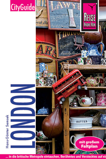 Reise Know-How CityGuide London - Hans-G&uuml;nter Semsek