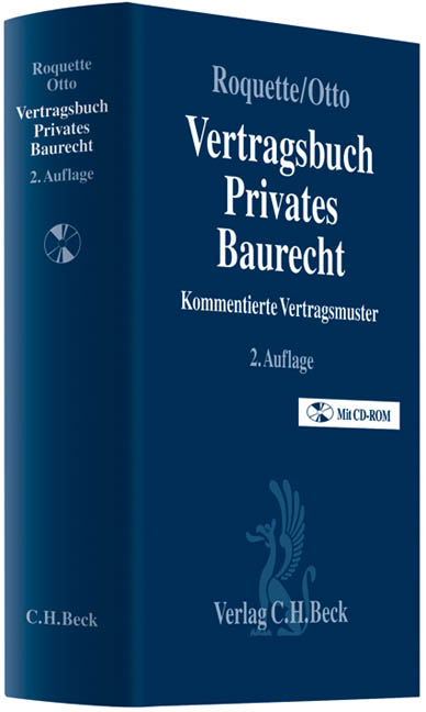 Vertragsbuch Privates Baurecht - 