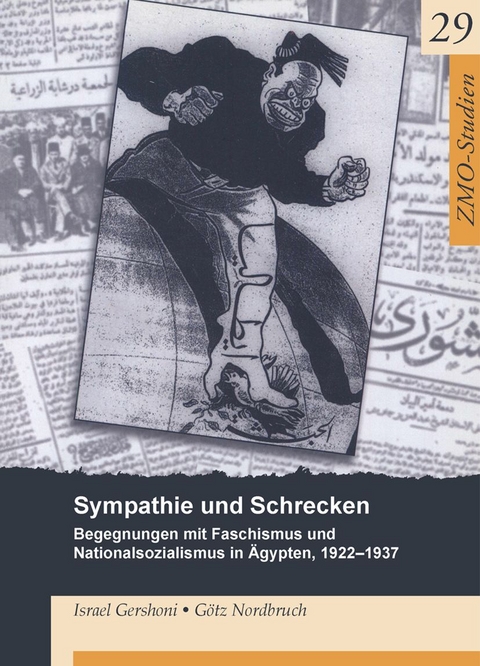 Sympathie und Schrecken - Israel Gershoni, G&ouml;tz Nordbruch