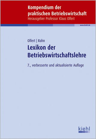 Lexikon der Betriebswirtschaftslehre