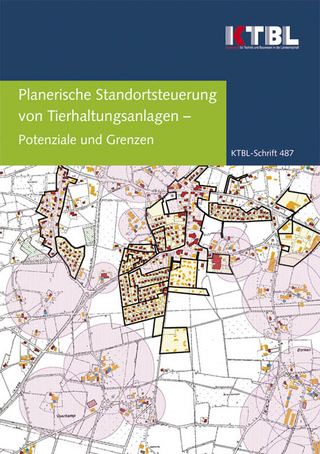 Planerische Standortsteuerung von Tierhaltungsanlagen