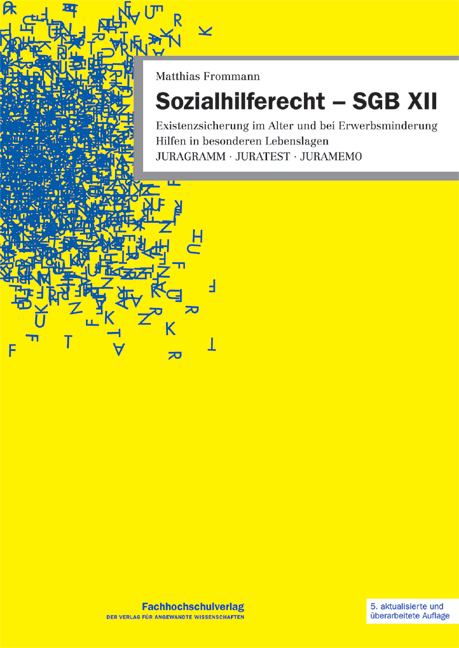 Sozialhilferecht &ndash; SGB XII - Matthias Frommann