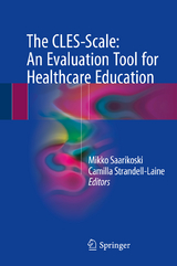 The CLES-Scale: An Evaluation Tool for Healthcare Education - 