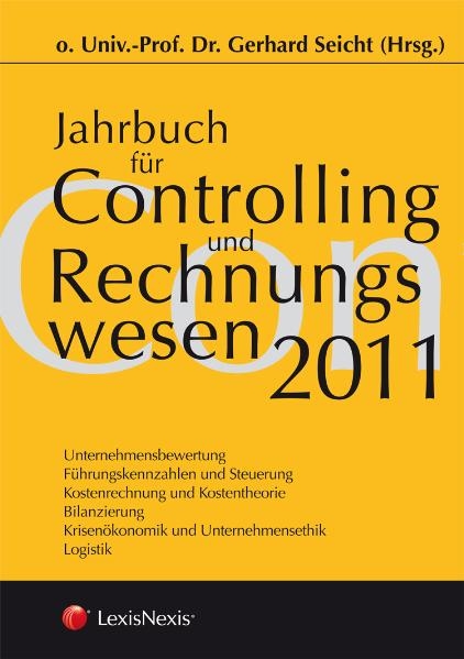 Jahrbuch f&uuml;r Controlling und Rechnungswesen 2011 - 