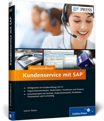 Praxishandbuch Kundenservice mit SAP - Sabine Weber