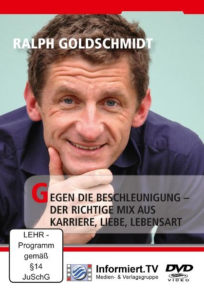 Der richtige Mix aus Karriere, Liebe, Lebensart - Ralph Goldschmidt