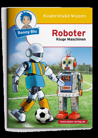 Benny Blu - Roboter