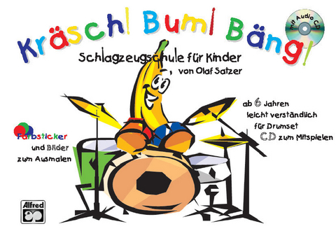 Kr&auml;sch! Bum! B&auml;ng! / Kr&auml;sch! Bum! B&auml;ng! Band 1 - Olaf Satzer