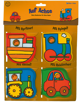 Badebücher Auf Achse - 4er Set