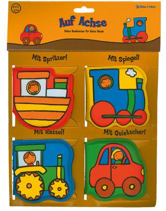 Badeb&uuml;cher Auf Achse - 4er Set