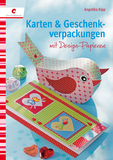 Karten & Geschenkverpackungen mit Designpapieren - Angelika Kipp