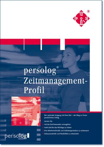 Persolog Zeitmanagement-Profil -  persolog GmbH