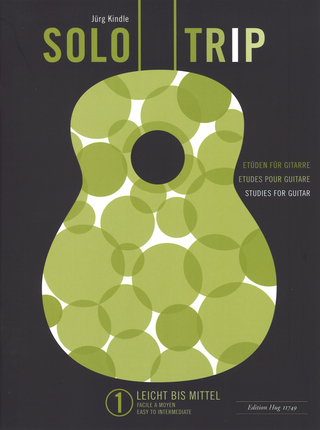 Solo Trip Band 1 Etüden (leicht bis mittel)