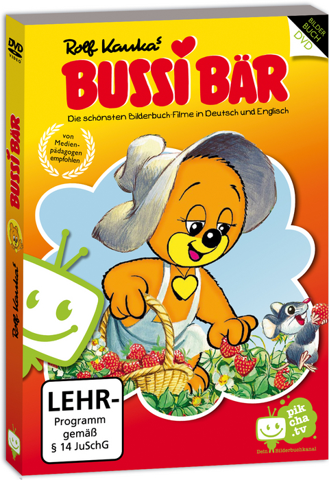 Bussi B&auml;r, 1 DVD - Rolf Kauka