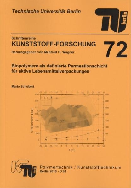 Biopolymere als definierte Permeationsschicht f&uuml;r aktive Lebensmittelverpackungen - Mario Schubert