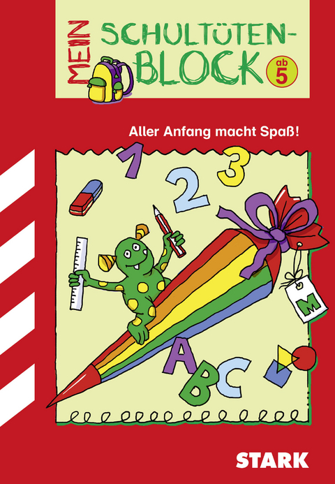 Rucksackblock Vorschule  Schult&uuml;ten - Wolf Schr&ouml;der