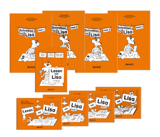 Lesen mit Lisa & Schreiben mit Lisa Gesamtausgabe