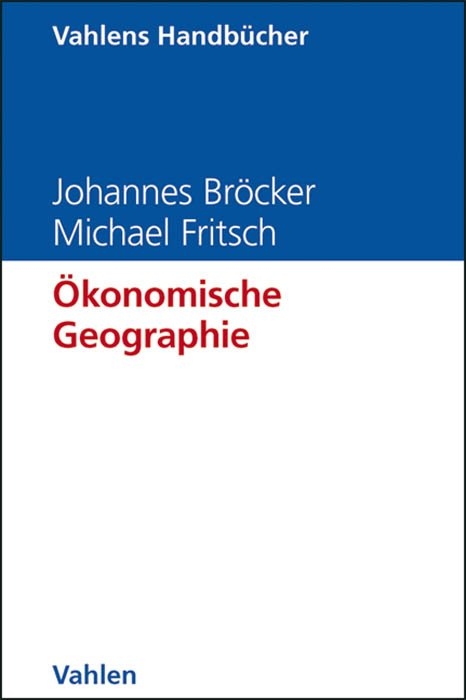 &Ouml;konomische Geographie - 