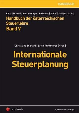 Handbuch der Österreichischen Steuerlehre / Handbuch der österreichischen Steuerlehre Band V - Internationale Steuerplanung