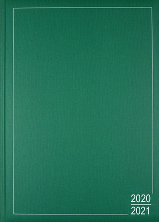 Lehrerkalender: A4-Planer für Lehrerinnen & Lehrer, grün 2022/2023