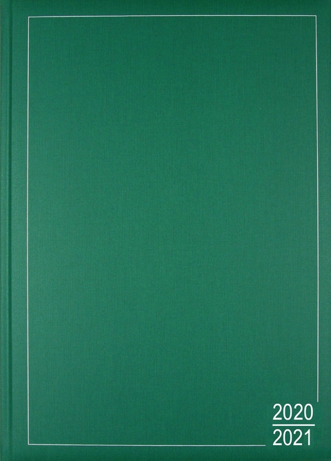Lehrerkalender: A4-Planer f&uuml;r Lehrerinnen & Lehrer, gr&uuml;n 2022/2023