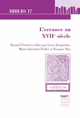 L'errance au XVIIe si&egrave;cle - 