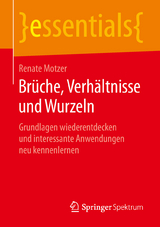 Br&uuml;che, Verh&auml;ltnisse und Wurzeln - Renate Motzer