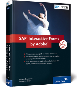 SAP Interactive Forms by Adobe