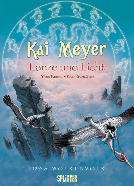 Das Wolkenvolk - Book. Band 2 - Kai Meyer, Yann Krehl