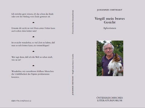 Vergi&szlig; mein braves Gesicht - Johannes Diethart