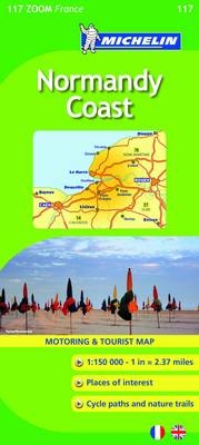 Map 0117 Normandy Coast