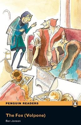 PLPR2:The Fox Book and MP3 Pack - Ben Jonson