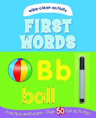 Wipe Clean: First Words