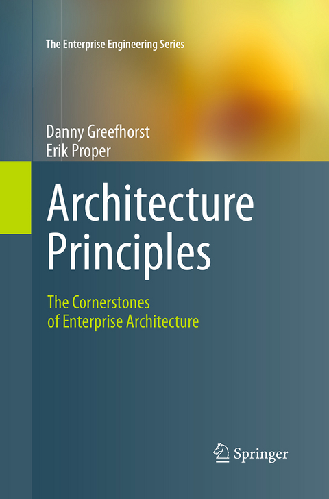 Architecture Principles - Danny Greefhorst, Erik Proper