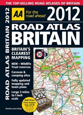AA Road Atlas Britain 2012 -  AA Publishing