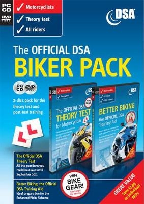 The Official DSA Biker Pack -  Driving Standards Agency