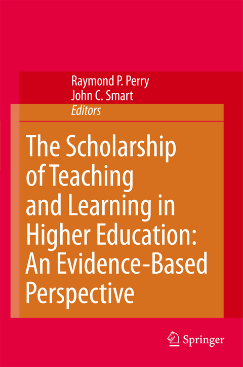 The Scholarship of Teaching and Learning in Higher Education: An Evidence-Based Perspective - 