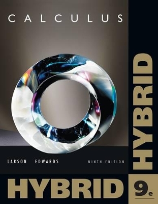 Calculus, Hybrid - Professor Ron Larson, Bruce H Edwards