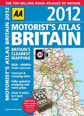 AA Motorists Atlas Britain -  AA Publishing