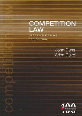 Competition Law - Cases and Materials