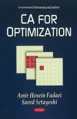 CA for Optimization - Saeed Setayeshi