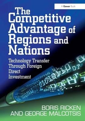 The Competitive Advantage of Regions and Nations - Boris Ricken, George Malcotsis