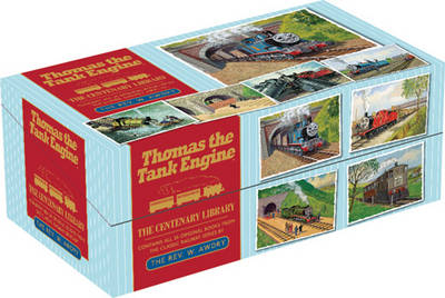 The Railway Series: Thomas the Tank Engine Centenary Collection - Rev. Wilbert Vere Awdry