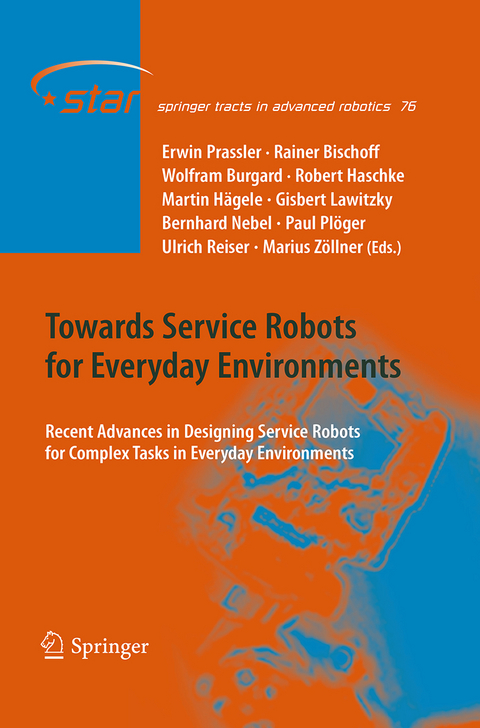 Towards Service Robots for Everyday Environments - 