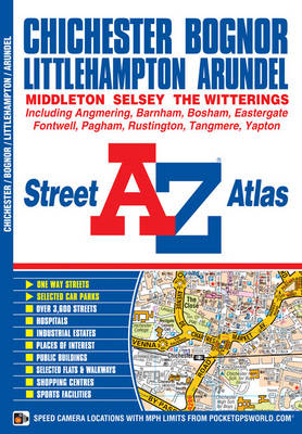 Chichester Street Atlas -  Geographers' A-Z Map Company